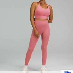 lululemon Energy Longline Bra  size M